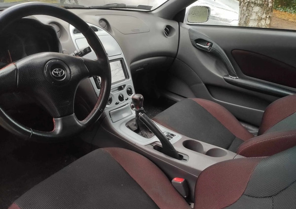 Toyota Celica cena 13000 przebieg: 271000, rok produkcji 2000 z Władysławowo małe 29